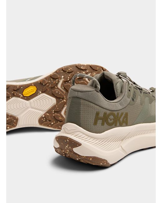 Hoka One One Multicolor Transport Gtx Trail Running Shoes Men for men