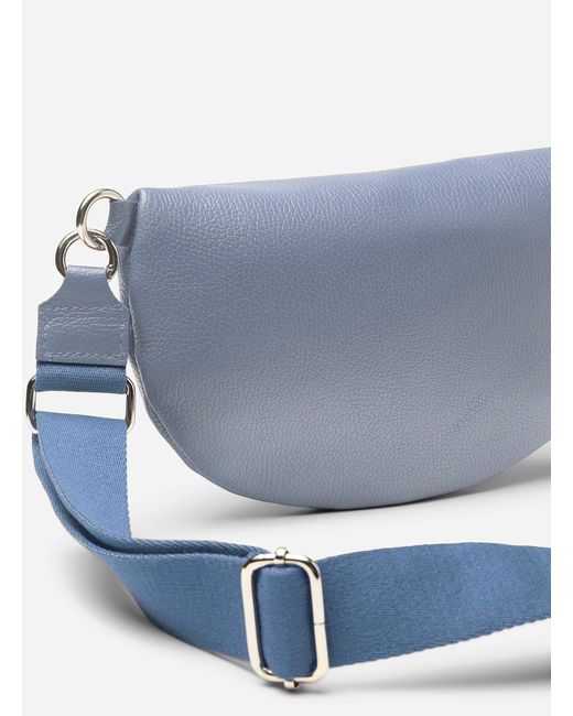 Simon's Blue Metallic