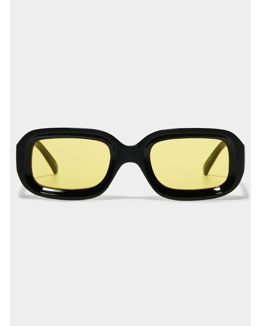 Le 31 Natural Antoine Rectangular Sunglasses for men