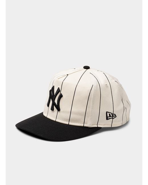 KTZ White Yankees Baseball Cap for men