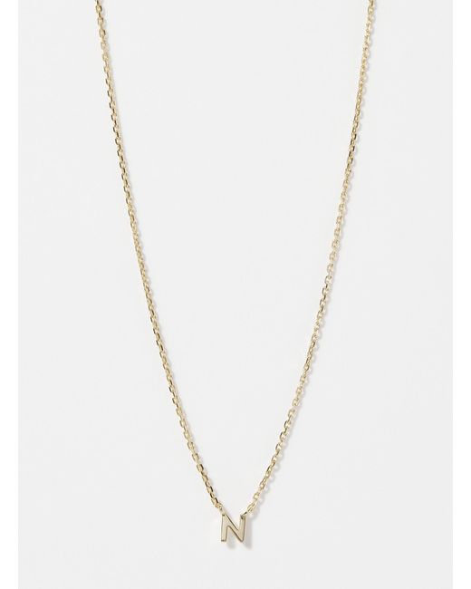 Midi34 White Alpha Chain Exclusive Simons X Midi34 Collection