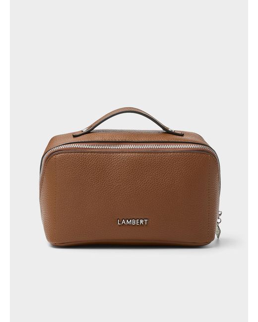 Lambert Brown Jolie Cosmetics Case