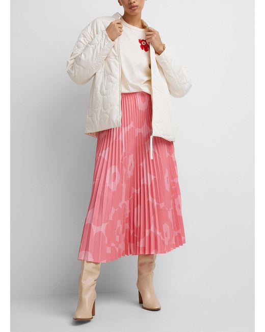 Marimekko Pink Myy Unikko Skirt
