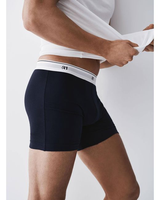 Le 31 Blue 5" Logo for men