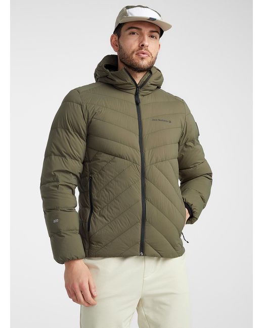 jack wolfskin puffer