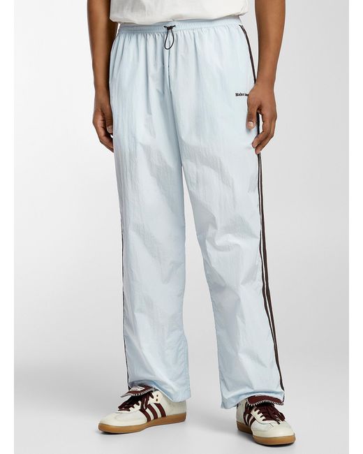 Adidas Blue Accent Stripes Track Pant for men