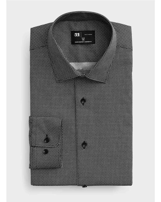 Le 31 Gray Contrasting Mini for men