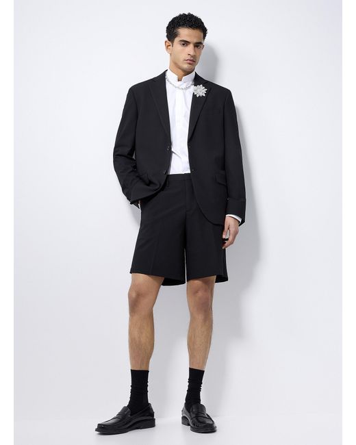 Le 31 Black Solid for men