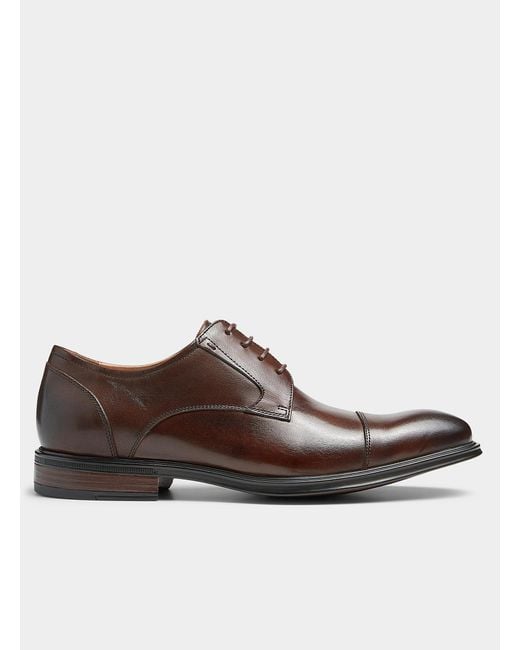 Steve Madden Davion Derby Shoes Men in Brown for Men | Lyst