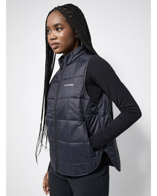 Columbia Blue Sienna Hill Puffer Vest