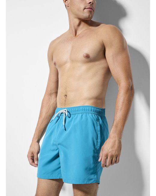 Simon's Blue Solid for men