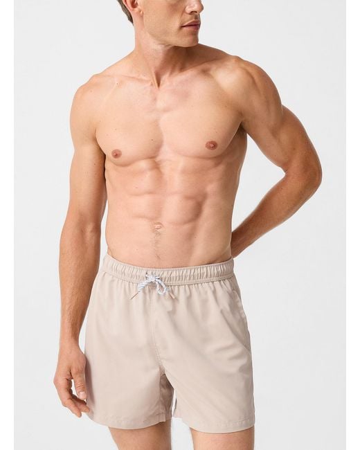 Simon's White Solid for men