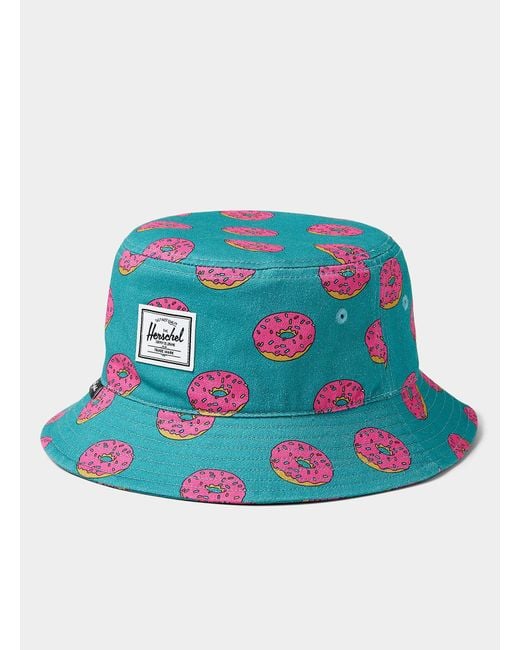 Herschel Supply Co. The Simpsons Bucket Hat in Blue | Lyst