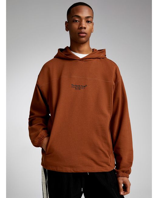 The North Face Brown Axys Hoodie for men