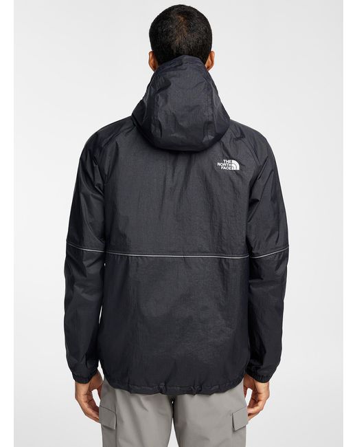 The North Face Blue Antora Hooded Raincoat for men