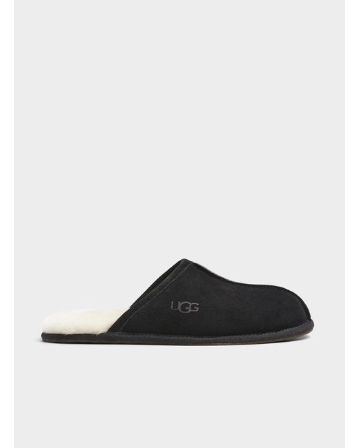 Ugg White Scuff Mule Slippers Men for men