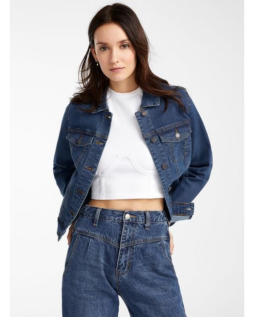 vero moda denim jacket