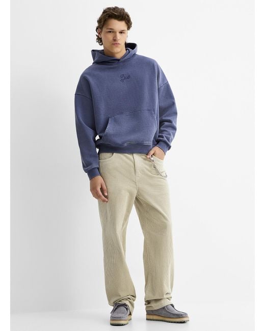Djab Blue Corduroy 5 for men