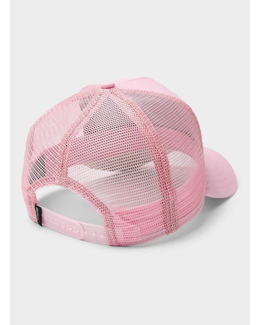 Goorin Bros Pink Queen Lioness Trucker Cap