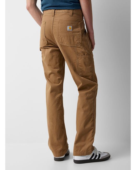 Carhartt Blue Twill Utility Work Pant Relaxed Fit for men