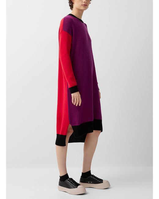 Marni Cashmere Colour Blocks Sweater 
