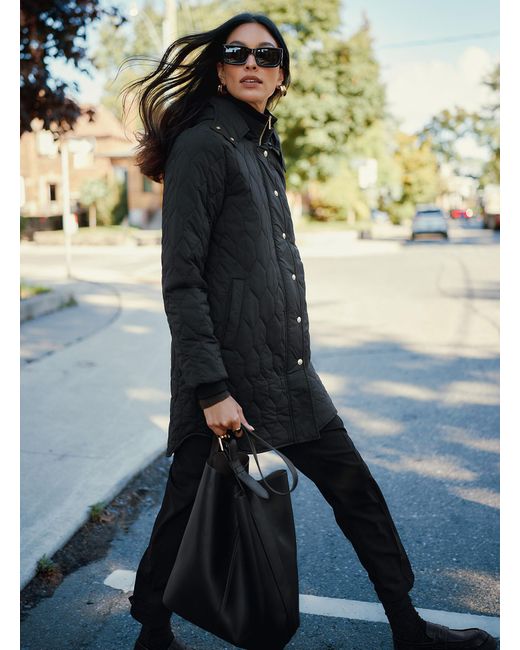 Contemporaine Black Mid