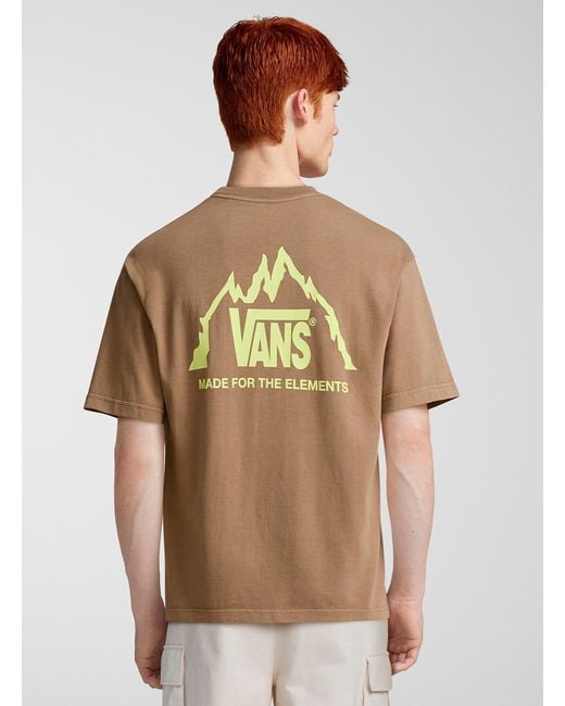 Vans Brown Crestline T for men