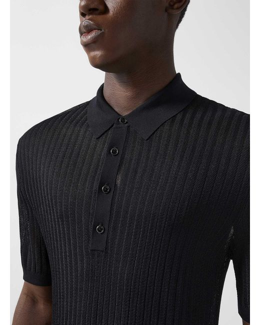 Helmut Lang Black Fine for men