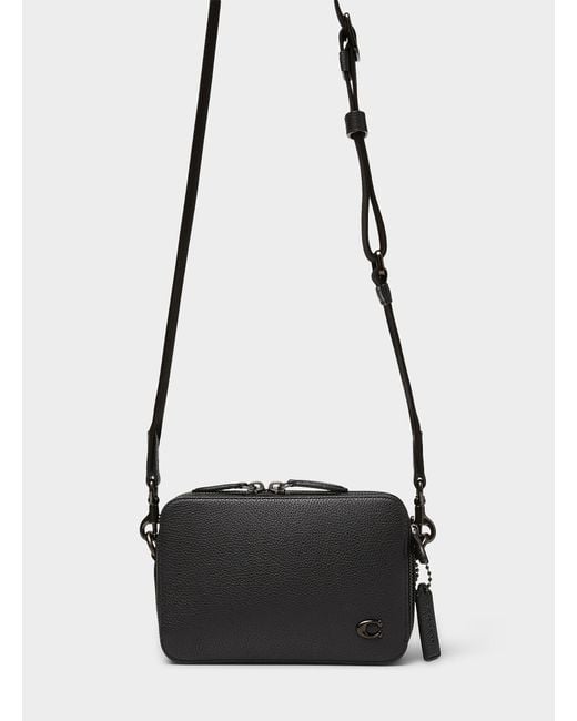 COACH White Charter Small Shoulder Bag for men