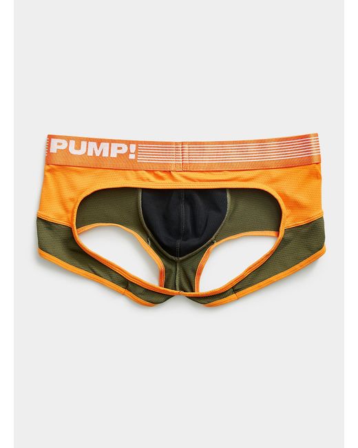 Pump! Multicolor Squad Orange for men