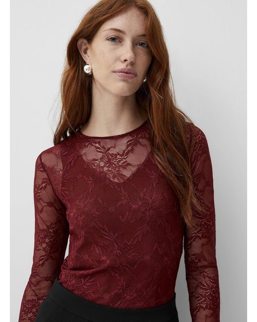 Contemporaine Red Long