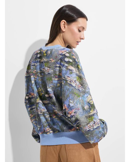 Icône White Printed Drop