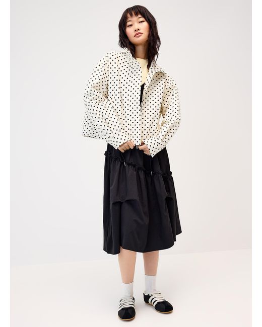 ONLY White Polka