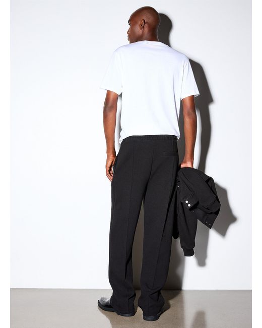 HUGO Black Dabin Flat for men