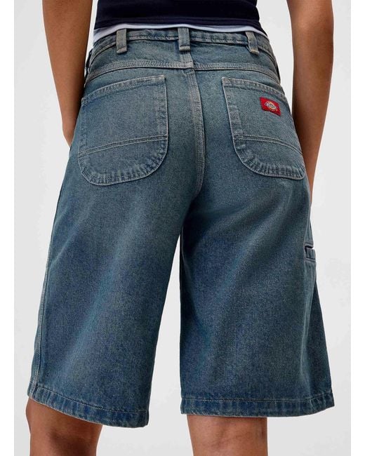 Dickies Blue Mid