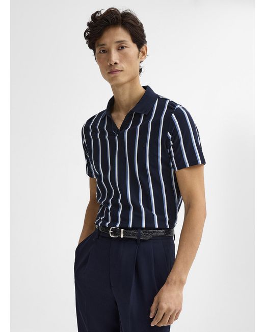 Lindbergh Blue Vertical for men