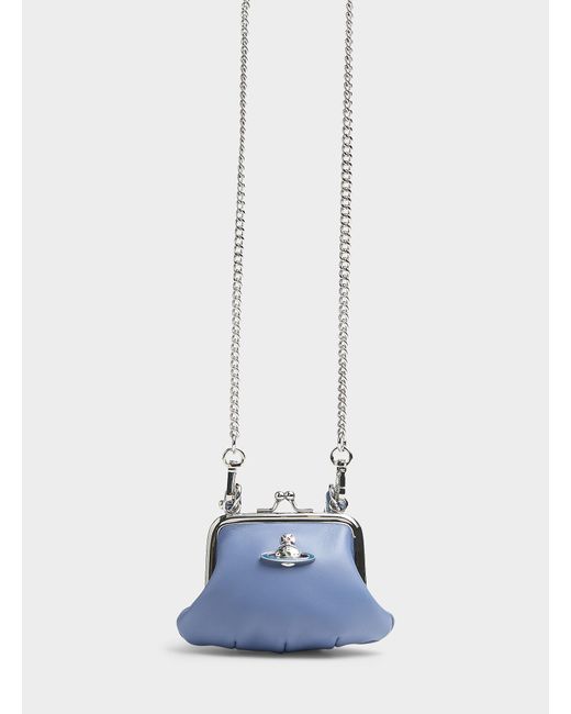 Vivienne Westwood ミニポーチ Vivienne Westwood Granny Blue Mini Purse | Lyst Canada