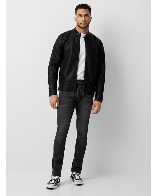 Only & Sons Black Faux for men