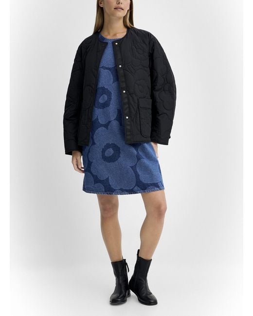 marimekko Kapseli Piirto Unikko 中綿コート S marimekko(マリメッコ