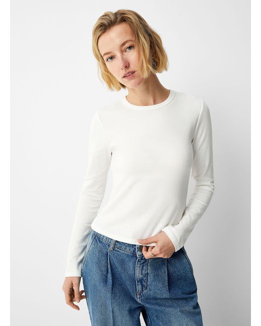 Contemporaine White Soft Long