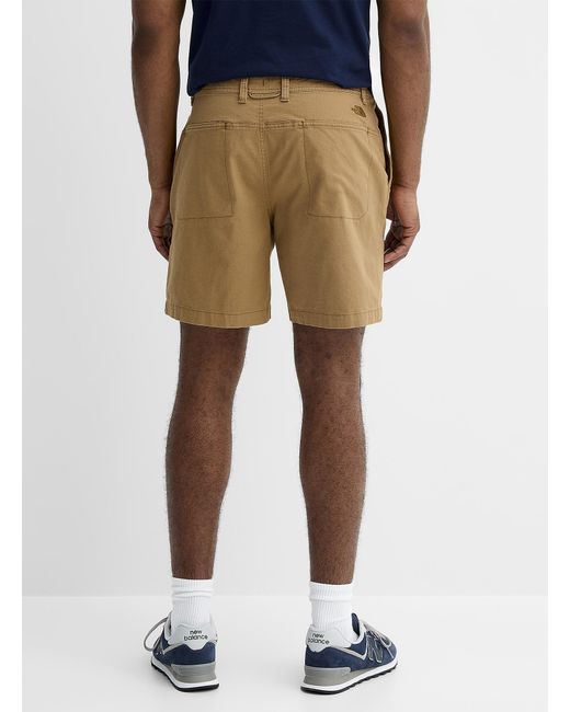 The North Face Blue Worker Canvas Short for men