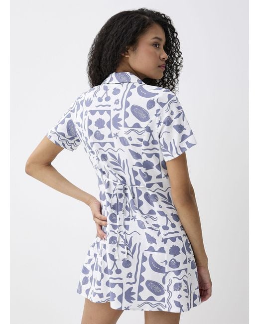 Twik Blue Touch Of Linen Open