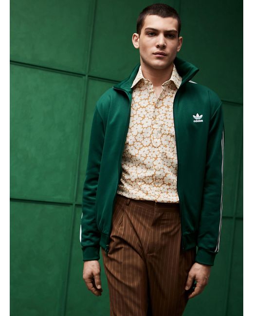 adidas beckenbauer vert