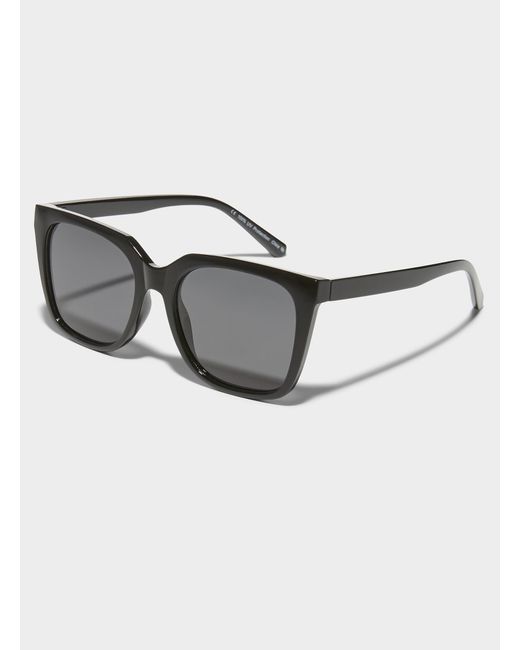 Simon's Black Audrina Polarized Sunglasses