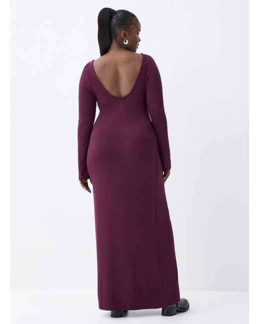 Twik Purple Flared