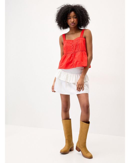 Levi's Boho Red