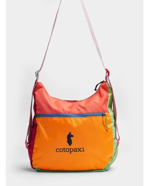 COTOPAXI Orange Taal Convertible Shoulder Tote One for men