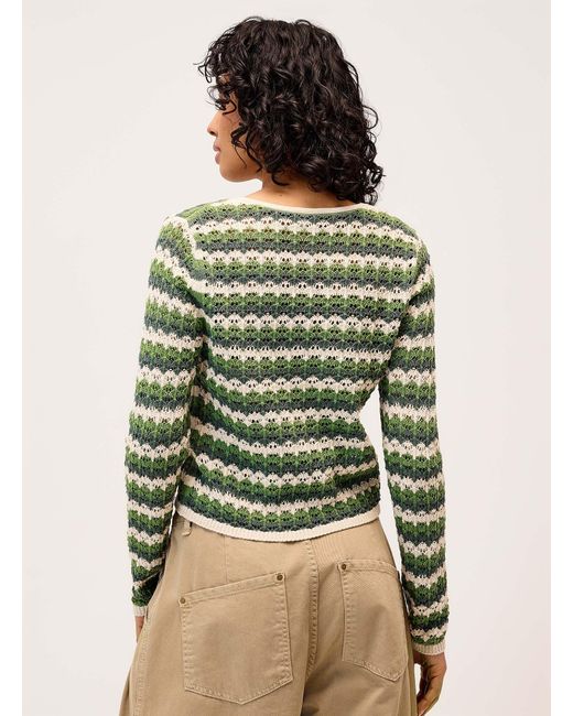 ONLY Green Wavy