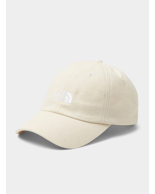 The North Face Natural Solid Logo Cap for men