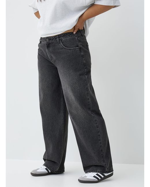 Twik Gray Baggy Low